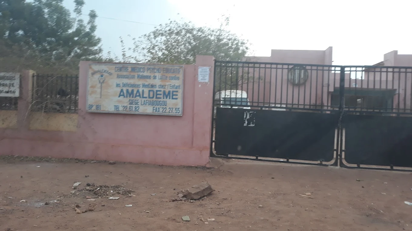 A MACONA partner site in Bamako, Mali