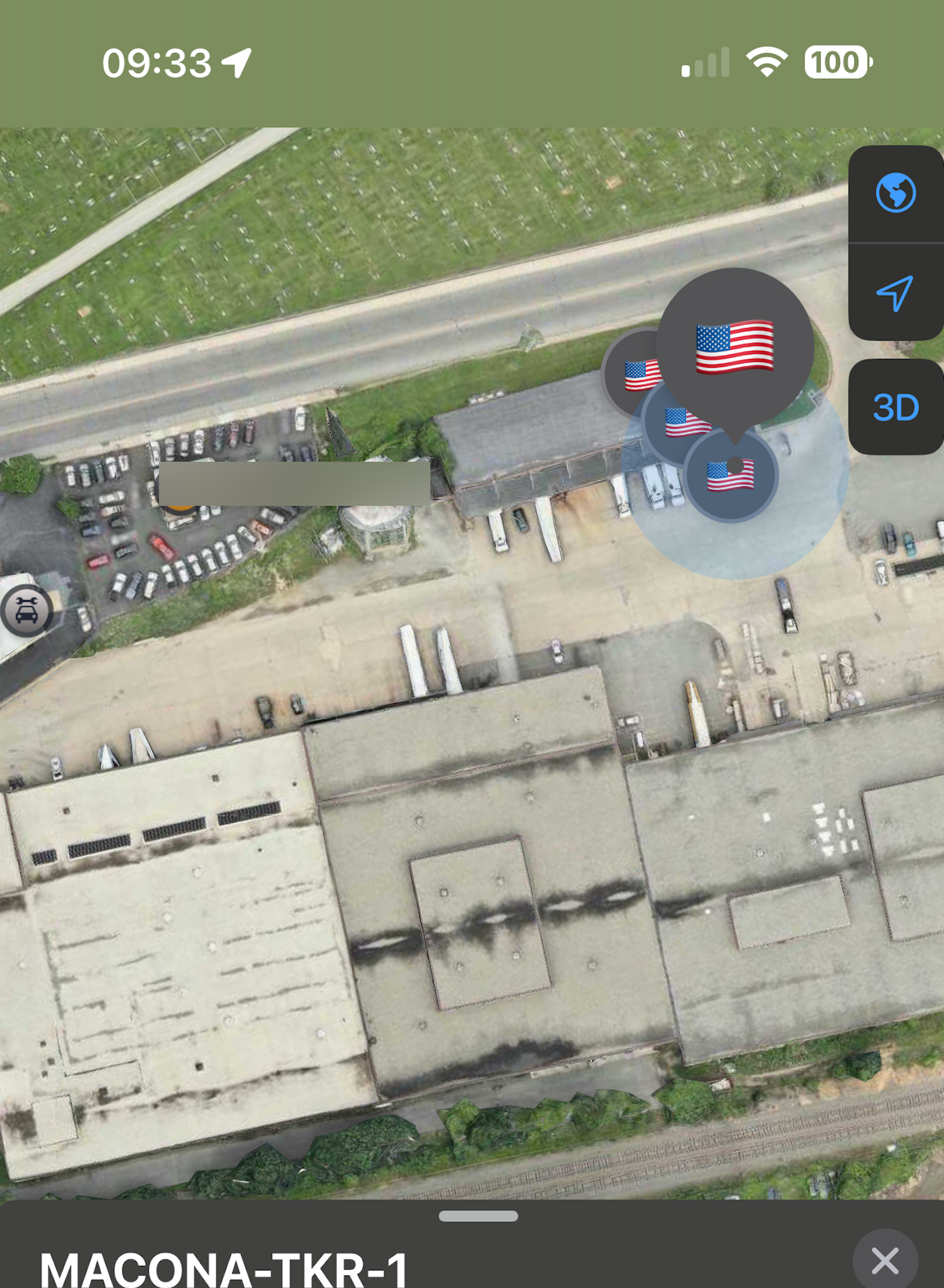 MACONA GPS shipment trackers